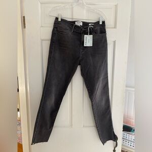 Frame Le High skinny jeans